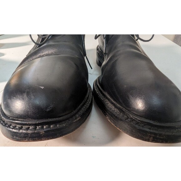 Vintage 90\'s Allen Edmonds Dundee Men\'s Chukka Boots 13B Black main image 2